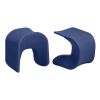 14" Wave Stool 2 Pack - Navy