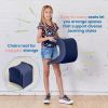 14" Wave Stool 2 Pack - Navy