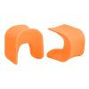 14" Wave Stool 2 Pack - Orange