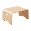 Bentwood Lap Desk – Portable Wooden Floor Desk for Flexible Learning
