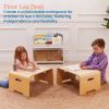 Bentwood Lap Desk – Portable Wooden Floor Desk for Flexible Learning
