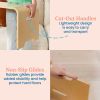 Bentwood Lap Desk – Portable Wooden Floor Desk for Flexible Learning