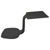 Surf Chair with Cushion - Black