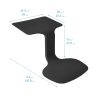 Surf Chair with Cushion - Black
