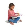 Surf Chair with Cushion - Light Grey