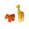Magnetic Mix or Match Jungle Animals – 4-Piece Magnetic Animal Set