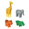 Magnetic Mix or Match Jungle Animals – 4-Piece Magnetic Animal Set