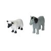 Magnetic Mix or Match Farm Animals – 4-Piece Magnetic Animal Set