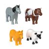 Magnetic Mix or Match Farm Animals – 4-Piece Magnetic Animal Set