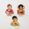 My Emotions Family Peg Puzzle 10"x10" - Expressions