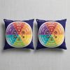 Weighted Emotions Wheel Pillow 16" English/Spanish Expressions - 3lbs