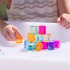 Gem Circles with Mirror Tray - 25 pieces