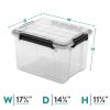 Snap-Tight Clear Activity Storage Box - 1 storage bin