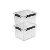 Snap-Tight Clear Activity Storage Box - 1 storage bin