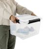 Snap-Tight Clear Activity Storage Box - 1 storage bin