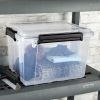 Snap-Tight Clear Activity Storage Box - 1 storage bin