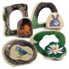 Who's Hiding? Woodland Animals - Four 2-piece Puzzles