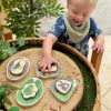Who's Hiding? Woodland Animals - Four 2-piece Puzzles