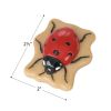 Sensory Play Stones - Bugs 12 pieces