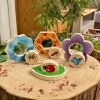 Who's Hiding? Garden Bugs and Animal - Eight 2-piece Puzzles