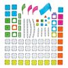 MAGNA-TILES® Rail Racers Max - 80 pieces