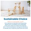 Wooden Hollow Blocks 18-Piece Set - Natural