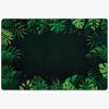 Tropical Paradise Nature Inspired Rug - 6' x 9'