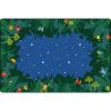Peaceful Tropical Night Rug - 6' x 9'