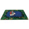Peaceful Tropical Night Rug - 6' x 9'