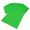 Preschool Size Building Brick Bases 10" x 20" - Set of 4