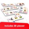 Rhyming Words Dominoes - 28 pieces