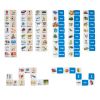 First Words and Rhyming Dominoes - 56 pieces