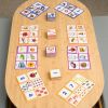 Alphabet, Numbers, Rhyming and Picture Bingo - Set of 4