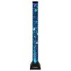 4ft Sensory Bubble Tube Lamp with Fake Fish