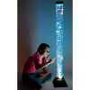 4ft Sensory Bubble Tube Lamp with Fake Fish