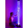 4ft Sensory Bubble Tube Lamp with Fake Fish