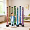 5ft Sensory LED Bubble Tube Lamp with 2 Brackets