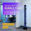 5ft Sensory LED Bubble Tube Lamp with 2 Brackets