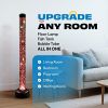 5ft Sensory LED Bubble Tube Lamp with 2 Brackets