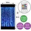 3ft Bubble Wall - Color Changing Lights - Wall Mounted