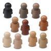 Little People Like Me 2"H - 10 pieces