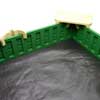 SandLock Sandbox Kit - 5'x10' Sandbox Kit