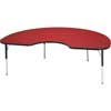 Jonti-Craft® Berries® Activity Tables - 48" x 72" Kidney - Elementary Height