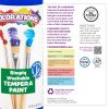 Colorations® Paraben-Free Simply Washable Tempera Paint – 16oz. Apple Green