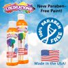 Colorations® Paraben-Free Liquid Watercolor™ Paint -Gold, 8 oz.
