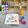 Colorations® Paraben-Free Liquid Watercolor™ Paint -Gold, 8 oz.