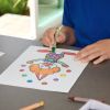 Colorations® Large Crayons - 8 Colors, Set of 400