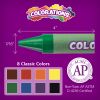 Colorations® Large Crayons - 8 Colors, Set of 400