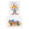Colorations® Large Crayons - 8 Colors, Set of 400