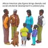 Excellerations® Pretend Play Figures - Extended African-American Family